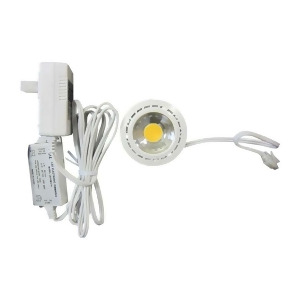 Canarm Undercabinet Led Puck in White Led-pt1-12wht-c - All