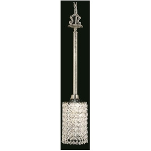 Framburg Princessa 1 Light Pendant in Polished Silver 2046Ps - All