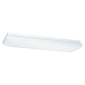 Sea Gull Lighting Two Light Fluorescent Fixture in White 59270Le-15 - All