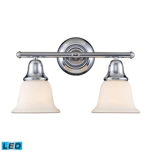 Elk Lighting Berwick 2-Light Vanity in Polished Chrome 67011-2-Led - All