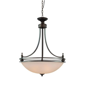 Craftmade Seymour 4 Light Inv Pendant in Old Bronze 25434-Ob - All