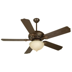 Craftmade Ceiling Fan Aged Bronze / Vintage Madera Outdoor Mia K10335 - All