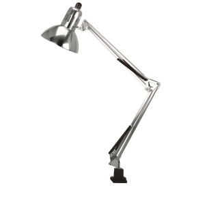 Lite Source Swing Arm Lamp Polished Silver Lsf-105ps - All