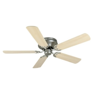 Craftmade Ceiling Fan Brushed Nickel Contemporary Flush Mount K11002 - All