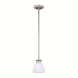 Canarm New Yorker 1 Light Pendant in Brushed Pewter Ipl256a01bpt - All