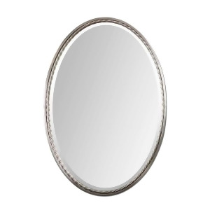 Uttermost Casalina Nickel Oval Mirror 1115 - All