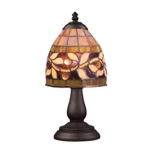 Elk Lighting Mix and Match Section Tiffany Bronze Table Lamp 080-Tb-13 - All