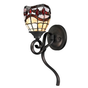Dale Tiffany Fall River Wall Sconce Tw12424 - All