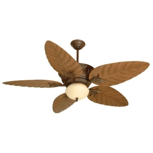 Craftmade Ceiling Fan Aged Bronze Pavilion w/ 54 Blades K10241 - All