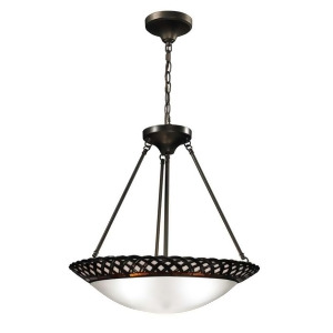 Dale Tiffany Hillcrest Inverted Hanging Fixture Th12317 - All