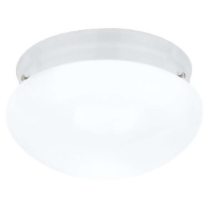 Sea Gull Lighting Single-Light White Ceiling in White 5326-15 - All