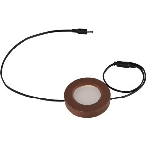 Maxim Lighting CounterMax Mx-ld-d Led Disc in Anodized Bronze 53860Brz - All
