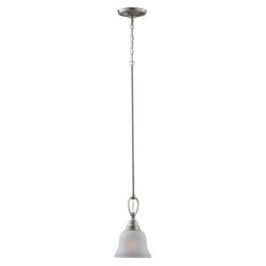 Sea Gull Lighting Mini-Pendant in Brushed Nickel 61625-962 - All