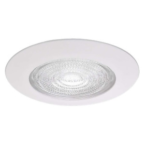 Sea Gull Lighting White Recessed Trim in White 1155At-15 - All