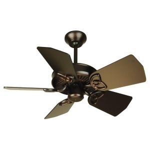 Craftmade Ceiling Fan Oiled Bronze Piccolo w/ 30 Blades K10741 - All