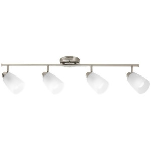 Progress Wisten 4-Light Directional Etched Glass in Brushed Nickel P3362-09 - All