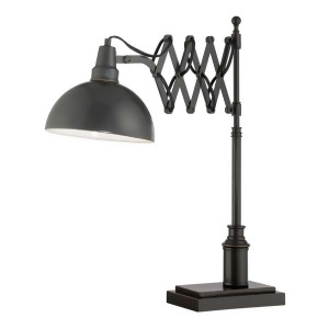 Lite Source Desk/Table Lamp Dark Bronze Metal Ls-22280 - All