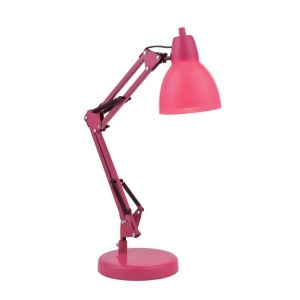 Lite Source Desk Lamp Hot Pink Ls-22110h-pink - All