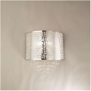 Canarm Benito 1 Light Wall Sconce in Chrome Iwl394a11ch - All