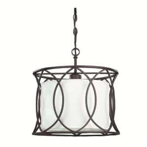Canarm Monica 1 Light Pendant in Oil Rubbed Bronze Ipl320a01orb14 - All