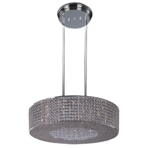 Maxim Lighting Glimmer 16-Light Pendant in Plated Silver 39897Bcps - All