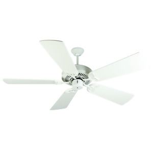 Craftmade Ceiling Fan Antique White Cxl w/ 54 Blades K10940 - All
