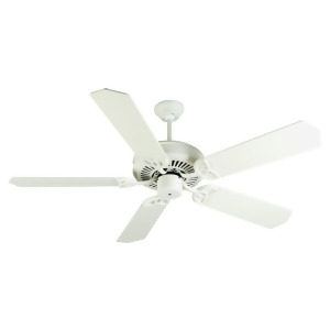 Craftmade Ceiling Fan Antique White Cxl w/ 52 Blades K10936 - All