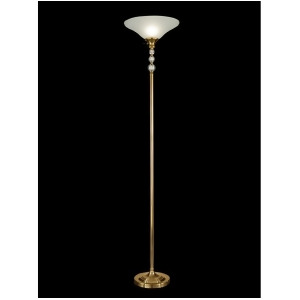 Dale Tiffany Optic Glass Orb Floor Lamp Gr12303 - All