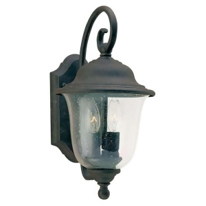 Sea Gull Lighting Two-Light Trafalgar Outdoor Wall Lantern 8459-46 - All