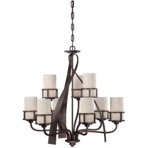 Quoizel 9 Light Kyle Chandelier in Iron Gate Ky5009in - All