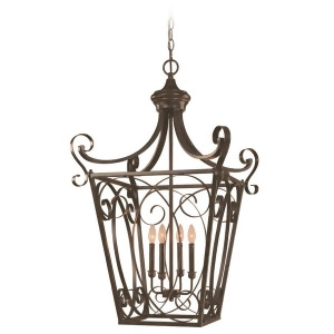 Craftmade Stanton 4 Light Foyer in English Toffee 25124-Et - All