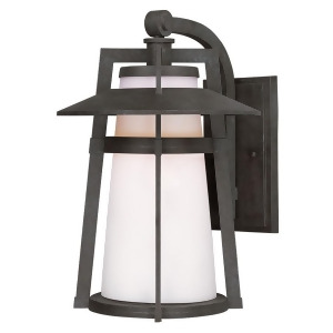 Maxim Lighting Calistoga 1-Light Outdoor Wall Lantern in Adobe 3534Swae - All
