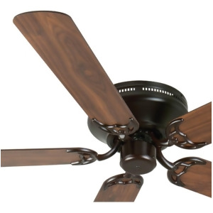 Craftmade Ceiling Fan Oiled Bronze Contemporary Flush mount K11005 - All