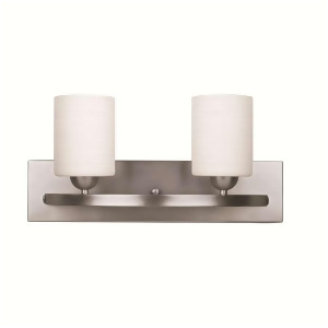 Canarm Hampton 2 Light Vanity in Brushed Pewter Ivl370a02bpt - All