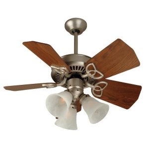 Craftmade Ceiling Fan Brushed Nickel Piccolo K10740 - All