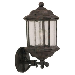 Sea Gull Lighting Single-Light Kent Outdoor Wall Lantern 84032-746 - All
