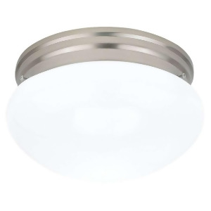 Sea Gull Lighting Two-Light Brushed Nickel Ceiling in Brushed Nickel 5328-962 - All