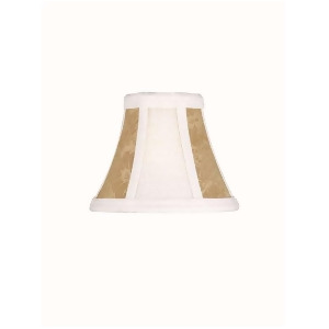 Lite Source Candelabra Shade Light Beige Ch576-6 - All