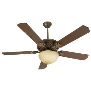 Craftmade Ceiling Fan Aged Bronze Cecilia Unipack w/ 52 Blades K10617 - All