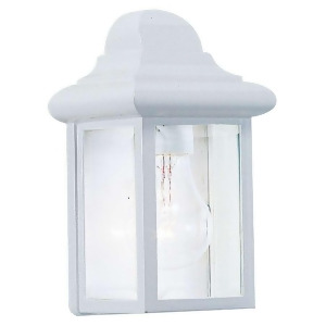 Sea Gull Lighting Single-Light Mullberry Hill Outdoor Wall Lantern 8588-15 - All