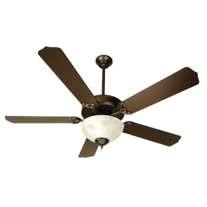 Craftmade Ceiling Fan Oiled Bronze Cd Unipack w/ 52 Blades K10433 - All