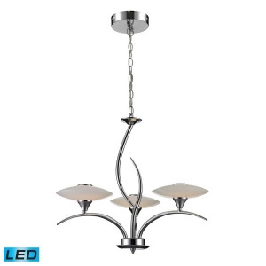 Elk Lighting Led 3 Light Glass Pendant Lamp 81003-3 - All