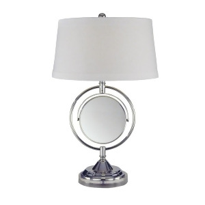 Dale Tiffany Contessa Table Lamp With Mirror Pt12301 - All