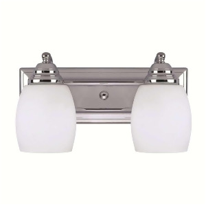 Canarm Griffin 2 Light Vanity in Chrome Ivl259a02ch - All
