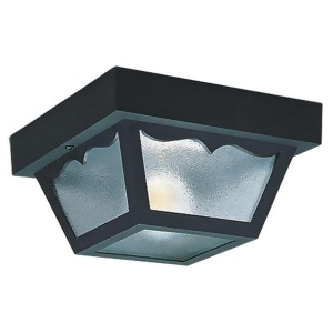 Sea Gull Lighting Two-Light Outdoor Ceiling Fixture in Clear 7569-32 - All