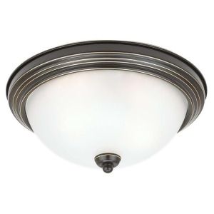 Sea Gull Lighting Two-Light Sussex Close To Ceiling Heirloom Bronze 77064-782 - All