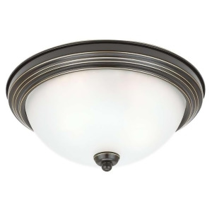 Sea Gull Lighting Two-Light Sussex Close To Ceiling Heirloom Bronze 77064-782 - All