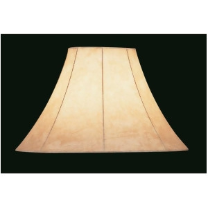 Lite Source Faux Leather Bell Shade Ch116-16 - All