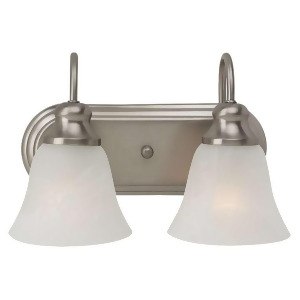 Sea Gull Lighting Two Light Wall/Bath in Brushed Nickel 44940-962 - All