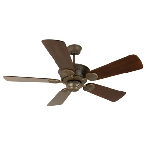 Craftmade Ceiling Fan Aged Bronze Chaparral w/ 54 Blades K10658 - All